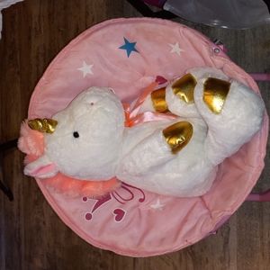 Unicorn plush